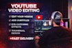 edit engaging youtube videos with dynamic transitions