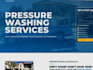 develop plumber, cleaning services website on wordpress