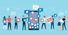 be your professional social media marketing manager and content creator