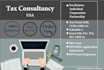 prepare and e file USA tax return for personal, corp and llc