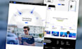 build react js next js website with tailwind css
