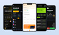 design fintech, wallet and banking mobile app UI UX design in figma