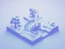 create stylized low poly models