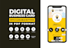 design clickable digital business card in 24 hours