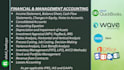 provide accounting, bookkeeping and financial management services