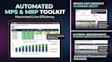 build an automated master production schedule mps and capacity plan in excel