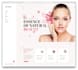 develop makeup beauty salon, spa, cosmetic, fashion website on wordpress