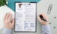 design eye catchy professional resume and CV