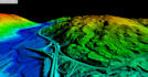 create digital terrain model 3d model using lidar data