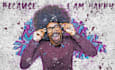 manually design graffiti wall art canvas
