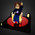 make voxel art game characters