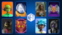generate 10k 3d nft collection within 24 hours