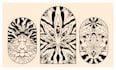 create detailed art with psychedelic vibes