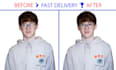 remove anti eye glare and reflection from glasses