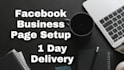 create facebook business page and customize