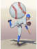 illustrate sports athletes or human anatomy