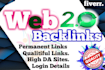 web 2 0 backlinks