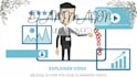 create a professional 2d animation or infographic video