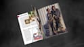 do custom book or magazine promo or trailer with page flip animation