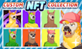 create custom nft art collection