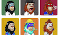 make custom 2d and 3d nft art