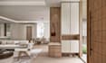 interior design with rendering