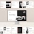 design modern investor pitch deck and PPT presentation