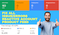 setup google merchant center and fix suspension
