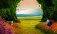 create HD meditation and relaxing music video