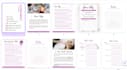 create a workbook or worksheets for your online course