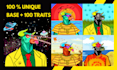 draw 2d nft arts and generate collections with rarity