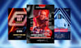 create attractive event, club party flyer design
