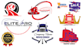 design awesome truck logistics dispatching logo