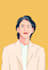 draw your picture into simple cartoon