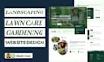 design cleaning, handyman, gardening, landscaping, lawn care website