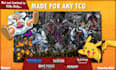 design custom playmats for any trading card game