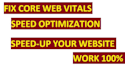 fix core web vital for speed and google ranking
