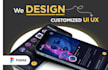 make ux ui design, mobile UI design, web UI in figma