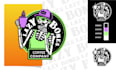 design vintage retro logo and tshirt