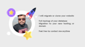 migrate or clone  your website