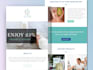 design professional mailchimp email template newsletter