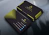 do stylish and unique business card design quickly