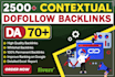 create contextual dofollow white hat seo backlinks