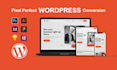 convert sketch, ai, xd, figma, psd to wordpress website using elementor pro