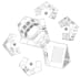deliver cad drawings as plans, sections, and elevations