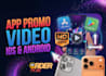 create app intro, video sales letter vsl edit or commercial short video ads