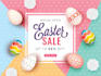 design easter day sale banner and flyer