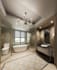 create bathroom interior and realistic 3d render