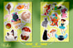 design cute illustrations for your stickers