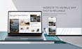 convert website to iphone and android apps